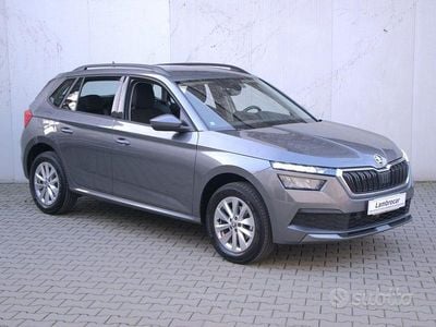 Usata Skoda Kamiq Ambition 95 CV (69 kW) 2023 Gray SUV