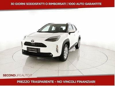 Usata Toyota Yaris Cross Active 116 CV (85 kW) 2025 Bianco SUV