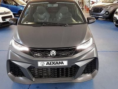 Nuova Aixam City GTO 88 CV (64 kW) 2025 Grigio Utilitaria