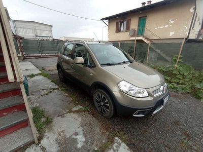 usata Fiat Sedici 1.9 mjt Dynamic 4x4 120cv