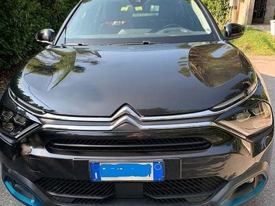 Usata Citroën e-C4 56 kW (77 CV) 2021 Nero Utilitaria