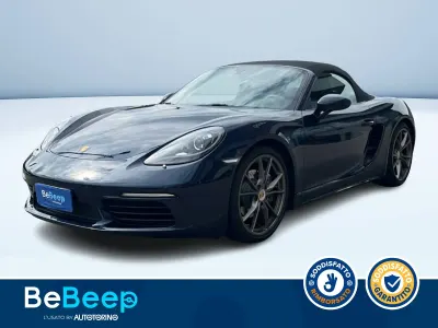 Usata Porsche 718 Boxster