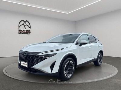 Usata Nissan Qashqai N-Connecta 158 CV (116 kW) 2025 Bianco SUV