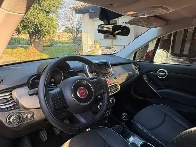 Usata Fiat 500X 95 CV (69 kW) 2017 Rosso SUV
