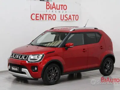 Usata Suzuki Ignis 83 CV (61 kW) 2023 Rosso SUV