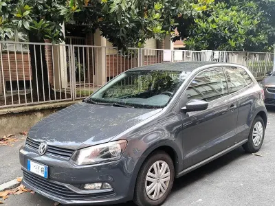 Usata VW Polo 60 CV (44 kW) 2016 Grigio Utilitaria