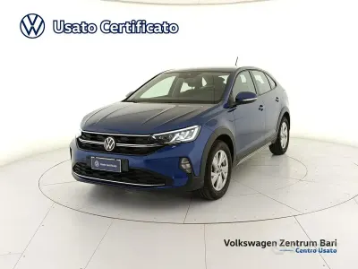 Usata VW Taigo Life 115 CV (84 kW) 2025 Blu SUV