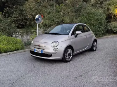 Gebraucht Fiat 500 Lounge 95 PS (69 kW) 2012 Grau Limousine