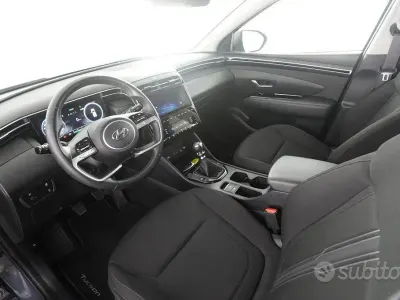 Usata Hyundai Tucson 150 CV (110 kW) 2022 Blu SUV