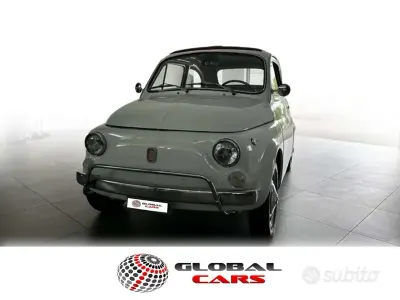 Usata Fiat 500 20 CV (14 kW) 1970 Bianco Utilitaria