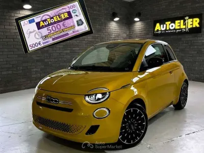 Nieuw Fiat 500 Icon 65 PK (47 kW) 2026 Goud Hatchback