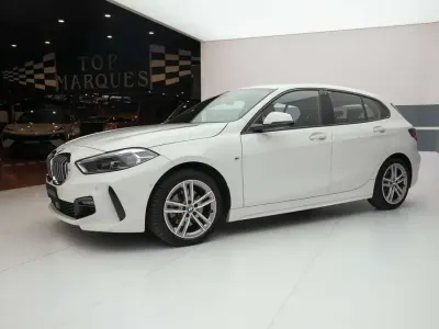 Usata BMW 116 M Sport 116 CV (85 kW) 2022 Bianco Utilitaria