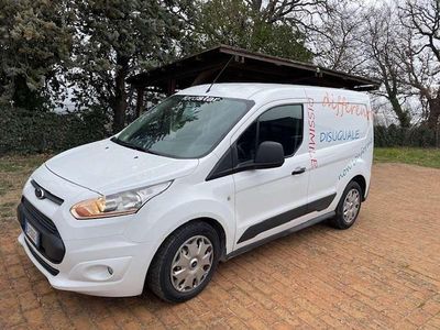 Usata Ford Transit 204 CV (150 kW) 2014 Bianco Furgone