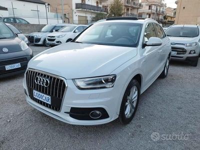 usata Audi Q3 2.0 TDI S Line Edition usato