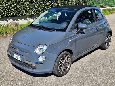 Usata Fiat 500C Pop 101 CV (74 kW) 2014 Cabrio