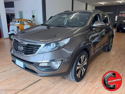 Usata Kia Sportage 116 CV (85 kW) 2013 Marrone SUV