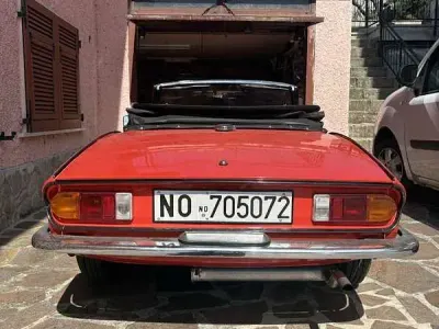 Usata Triumph Spitfire 75 CV (55 kW) 1976 Rosso Cabrio
