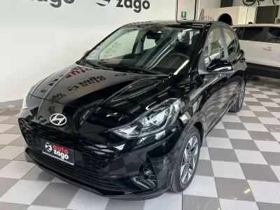 Nuova Hyundai i10 67 CV (49 kW) 2025 Phantom black Utilitaria