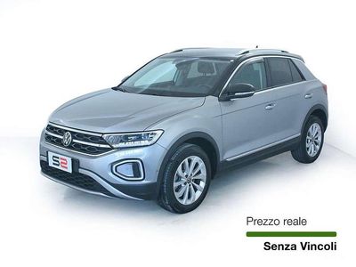 Usata VW T-Roc Style 150 CV (110 kW) 2023 Argento SUV