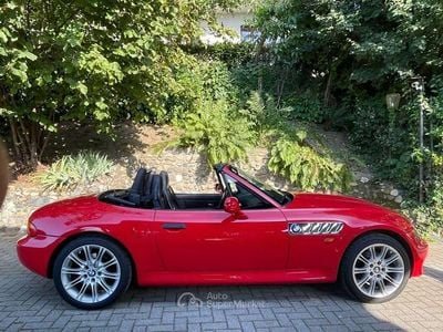 Usata BMW Z3 118 CV (86 kW) 1999 Rosso pastello Cabrio