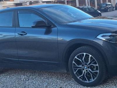 Usata BMW X2 Advantage 150 CV (110 kW) 2018 Grigio SUV