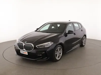 Usata BMW 116 M Sport 116 CV (85 kW) 2020 Nero Utilitaria