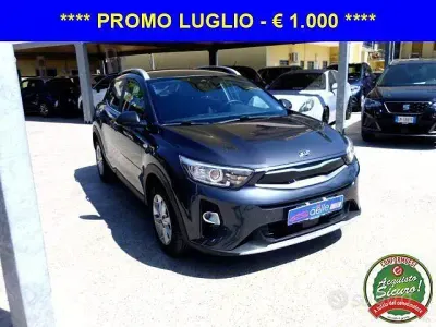 Usata Kia Stonic Style 110 CV (80 kW) 2018 Grigio SUV