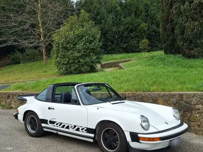 Usata Porsche 911 Carrera 209 CV (153 kW) 1974 Bianco Coupé