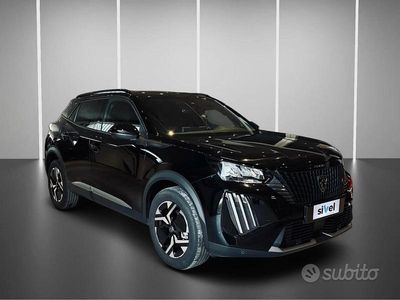 Usata Peugeot 2008 Allure 101 CV (74 kW) 2025 Nero SUV