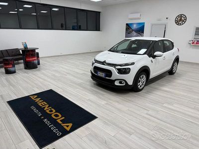 Usata Citroën C3 PureTech 83 CV (61 kW) 2022 Bianco Utilitaria
