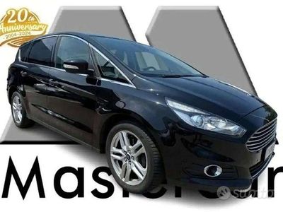 Usata Ford S-MAX Business Edition 150 CV (110 kW) 2019 Nero Monovolume