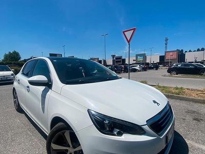 Usata Peugeot 308 116 CV (85 kW) 2014 Bianco Utilitaria