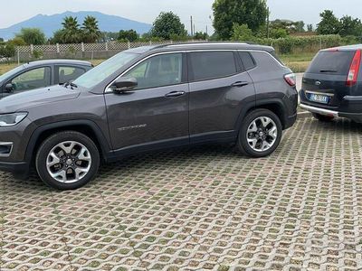 Usata Jeep Compass 140 CV (102 kW) 2019 Grigio SUV