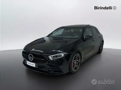 Usata Mercedes A35 AMG AMG 306 CV (225 kW) 2021 Nero Utilitaria