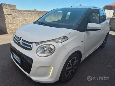 Usata Citroën C1 Shine 69 CV (50 kW) 2016 Bianco Utilitaria