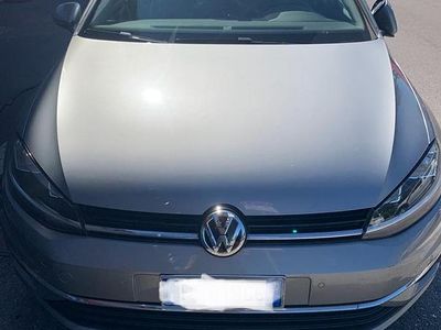 Usata VW Golf VII Business 115 CV (84 kW) 2019 Grigio Berlina