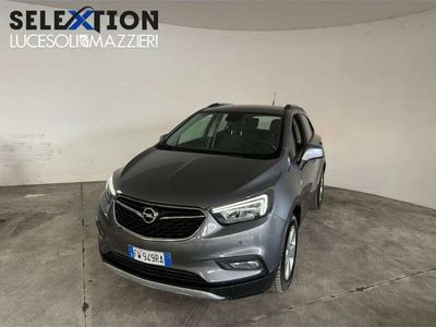 Usata Opel Mokka X 110 CV (80 kW) 2019 Grigio SUV