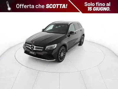 Usata Mercedes GLC250 Premium 204 CV (150 kW) 2017 Nero SUV
