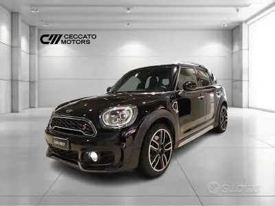 Usata Mini Cooper SD Countryman 190 CV (139 kW) 2017 Nero SUV