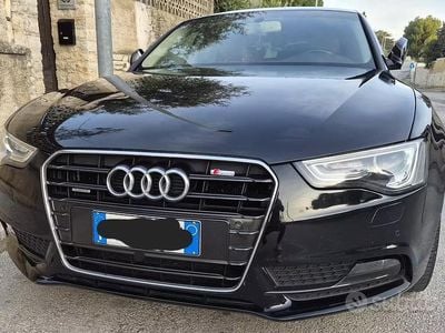 Usata Audi A5 Sportback Advanced 190 CV (139 kW) 2014 Nero Utilitaria