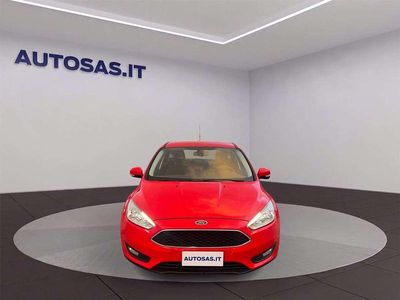 Usata Ford Focus 95 CV (69 kW) 2015 Rosso Berlina