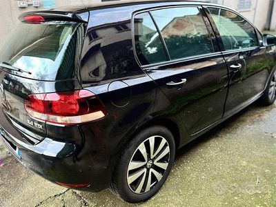 Usata VW Golf VI 140 CV (102 kW) 2011 Nero Utilitaria