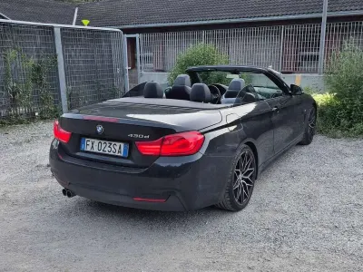 Usata BMW 430 Cabriolet M Sport 258 CV (189 kW) 2017 Cabrio