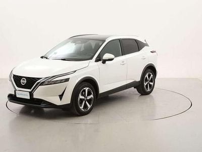 Bianco Usata 2021 Nissan Qashqai N-Connecta SUV | 16.490 € (Ottimo prezzo)