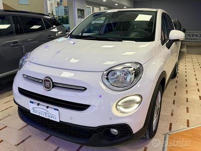 Usata Fiat 500X 130 CV (95 kW) 2021 Bianco SUV