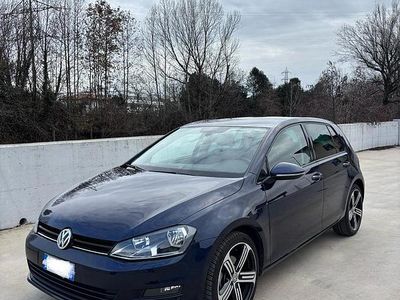 Usata VW Golf VII 105 CV (77 kW) 2012 Blu Berlina