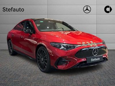 Nuova Mercedes 350 AMG line Plus 200 kW (272 CV) 2026 Rosso patagonia Berlina