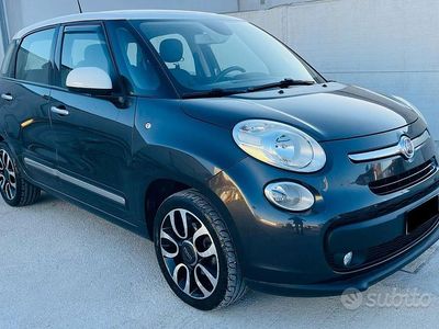 Usata Fiat 500L 85 CV (62 kW) 2014 Nero Monovolume