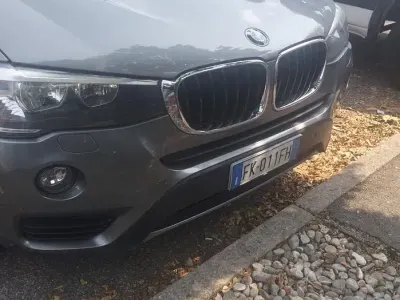 Usata BMW X3 Advantage 190 CV (139 kW) 2017 Giallo SUV