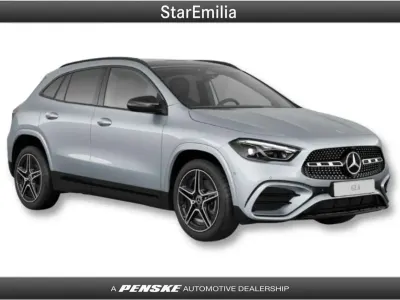 Usata Mercedes GLA200 Advanced Plus 150 CV (110 kW) 2025 Argento SUV